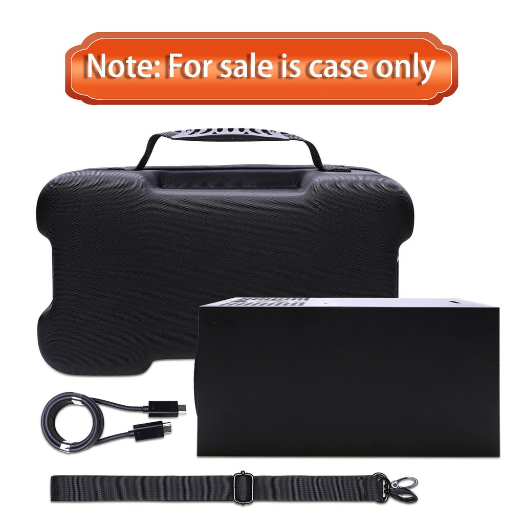 Black Red Gaming Console Case and Controller Case P8933