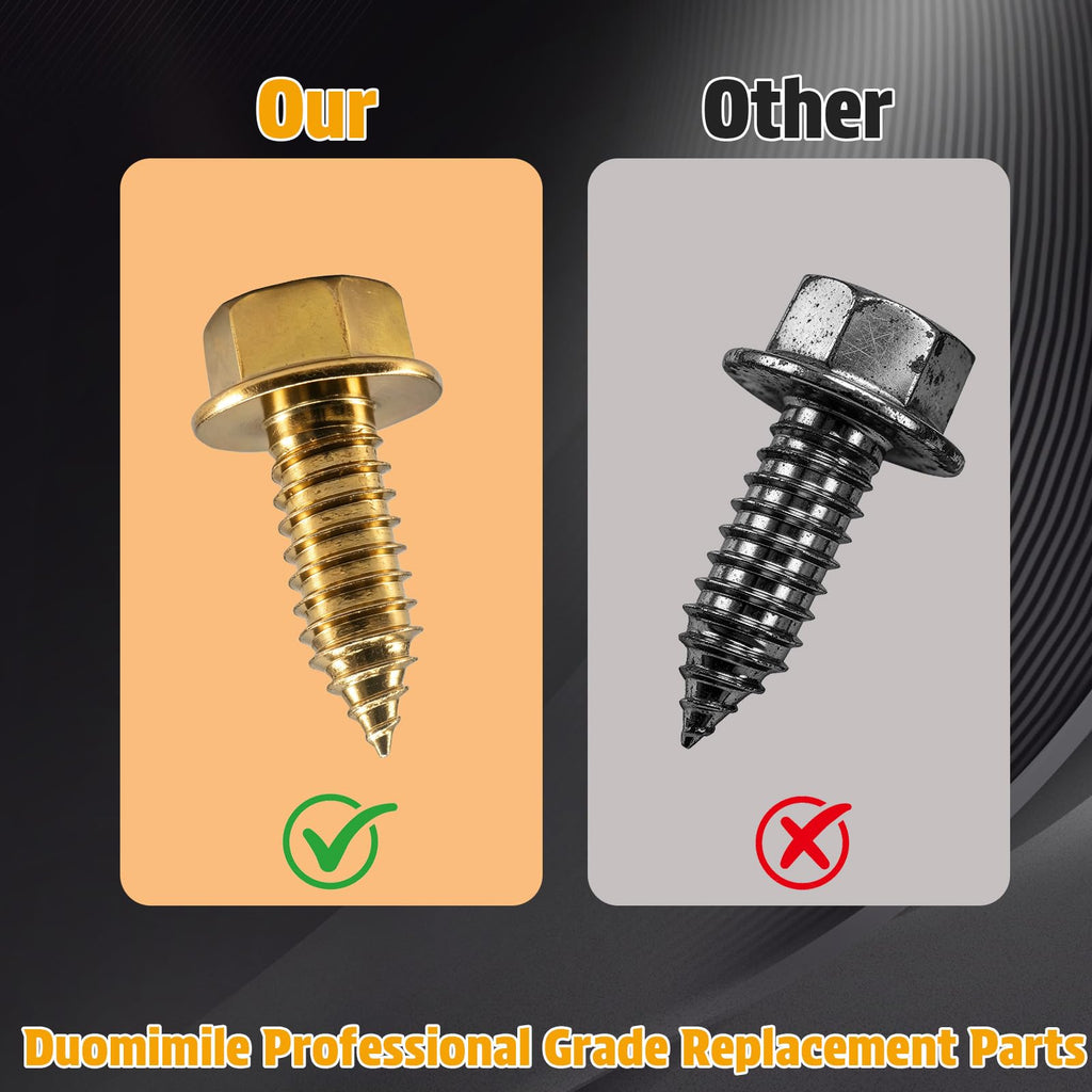 3/8 in x 1 in Self Tap Screw 6P P848488