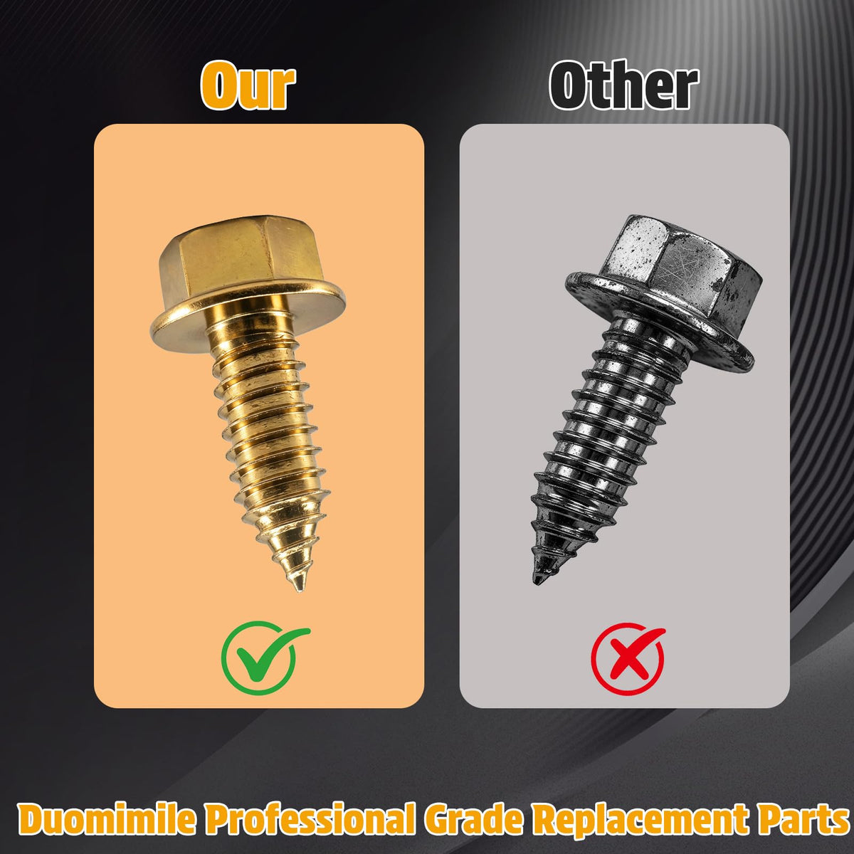 3/8 in x 1 in Self Tap Screw 6P P848488