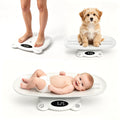 White Digital Baby Scale U5776