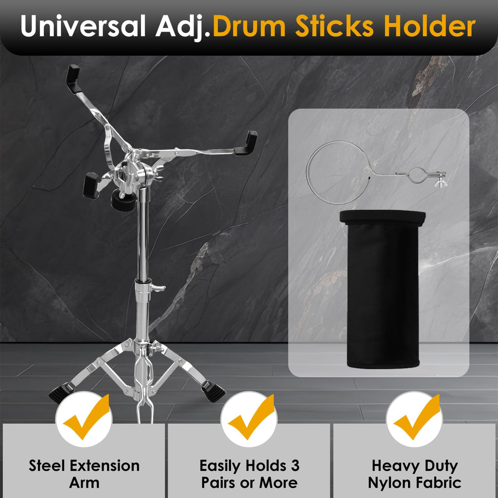 Adjustable Tripod Snare Drum Stand I8900
