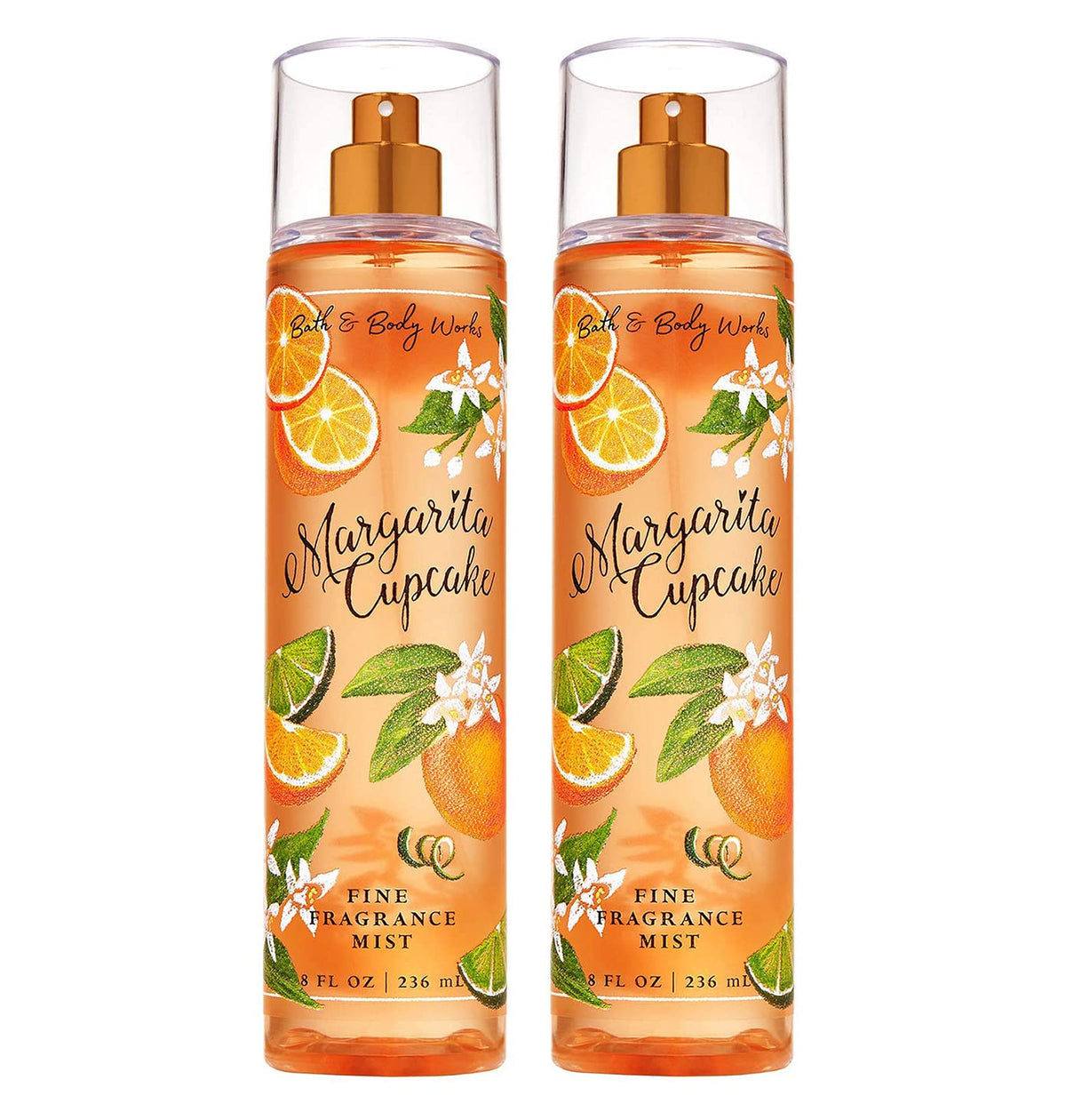 Fine Fragrance Mists Pack Of 2 8 oz. Bottles W882