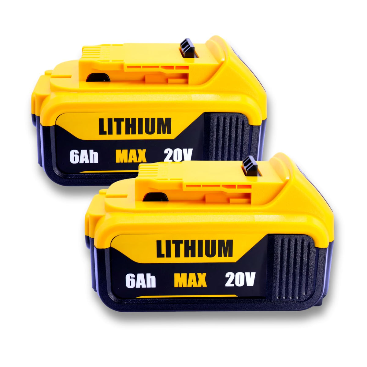 6000mAh Replacement Battery 2-Pack R647159