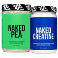 Pea Protein Isolate and Creatine Monohydrate Unflavored N306