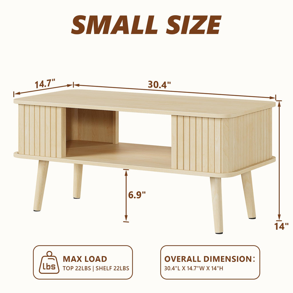 Coffee Table with Storage Z67340