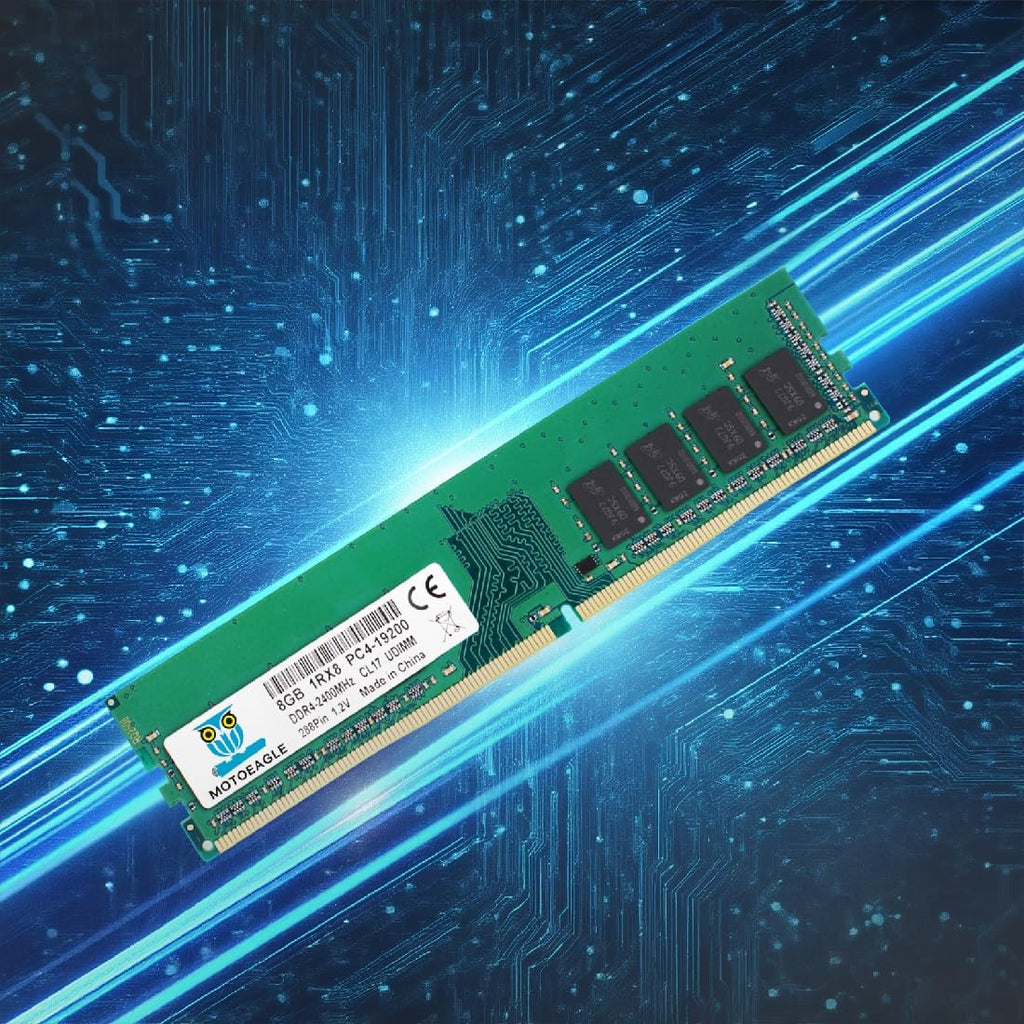 16GB DDR4 RAM 2x8GB 2400 MHz Non-ECC Desktop Memory KIT Y854
