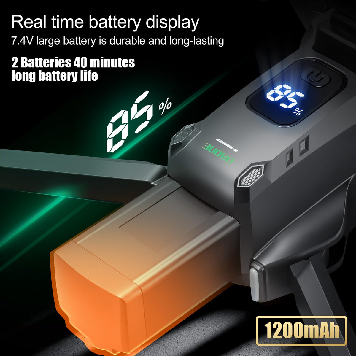 4K Camera Drone with Large Screen I6704