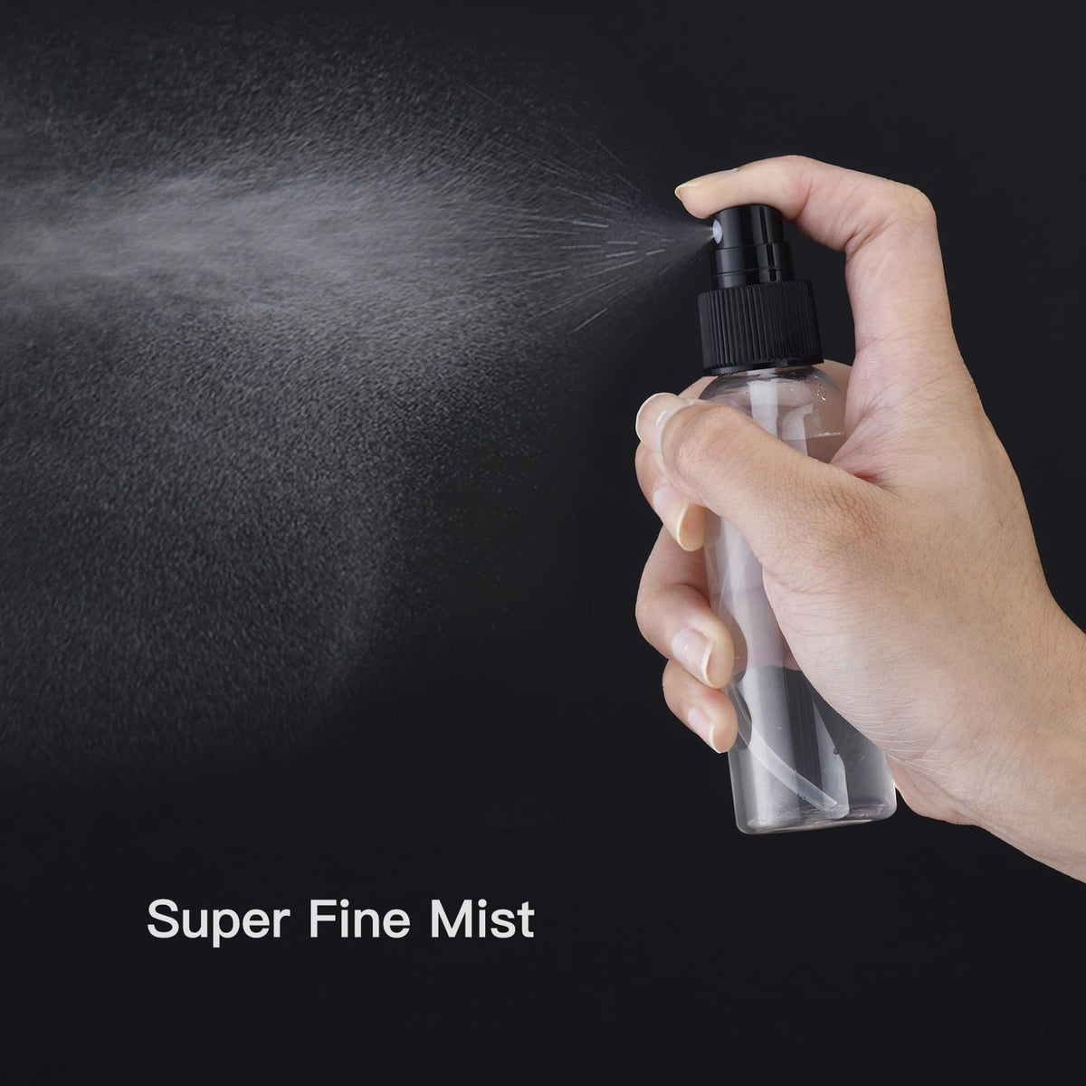 Small 2oz Plastic Spray Bottle 10 Pack S63849
