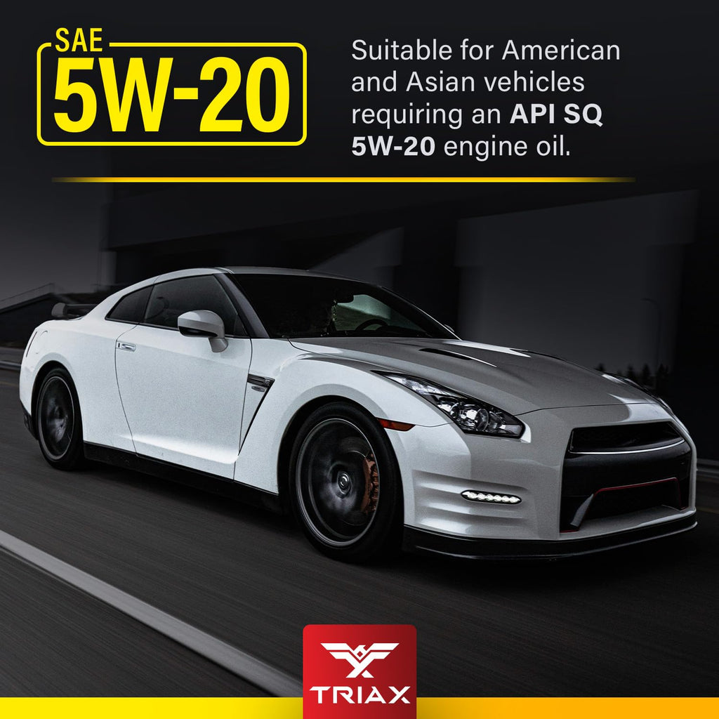 5W-20 Full Synthetic Engine Oil 5 Quart P440