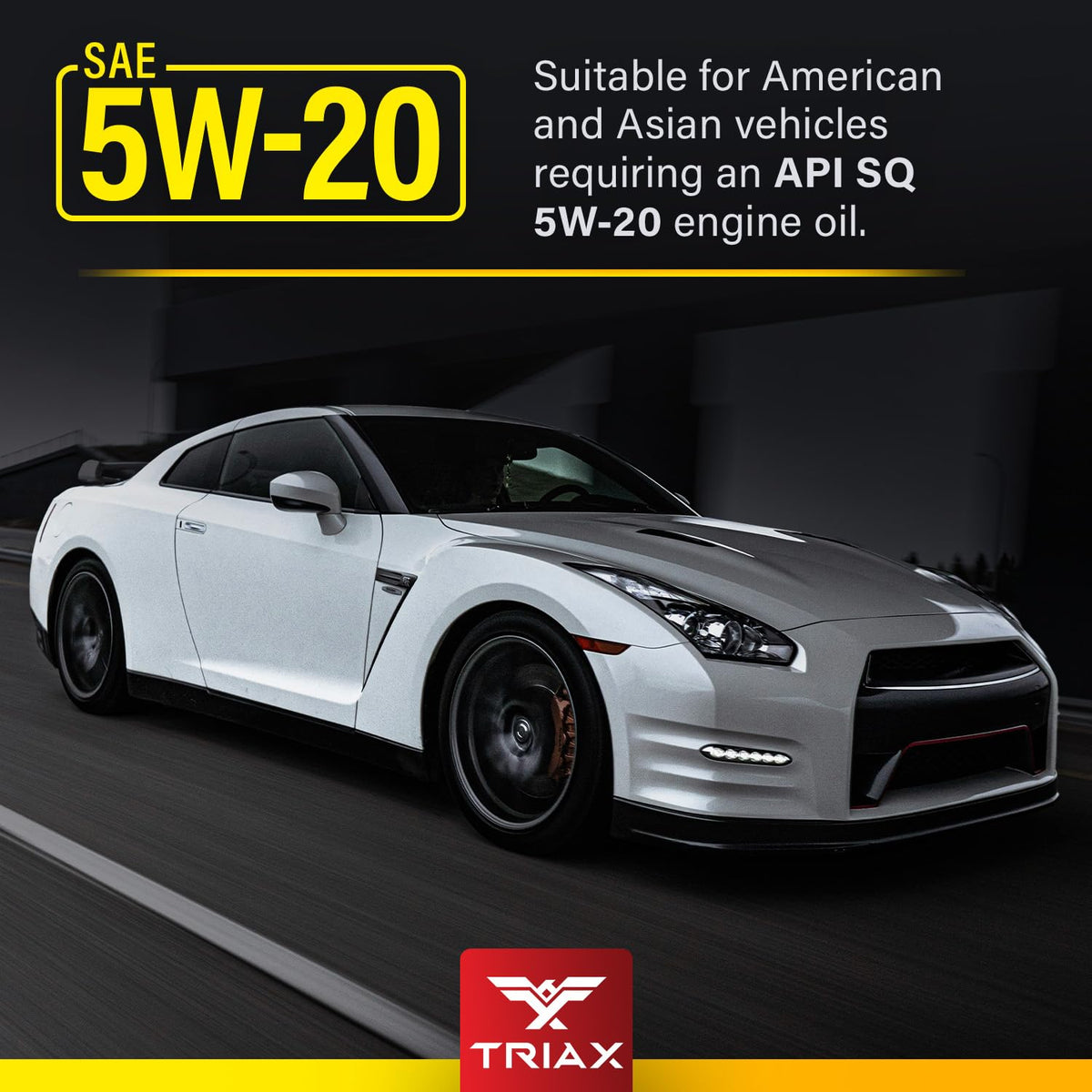 5W-20 Full Synthetic Engine Oil 5 Quart P440