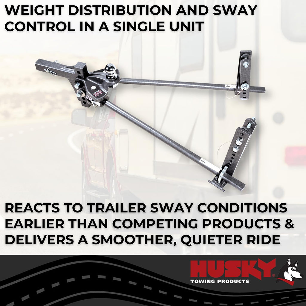 Weight Distribution Hitch 8000 lb GTW with 2-5/16 Inch Ball and Shank M238