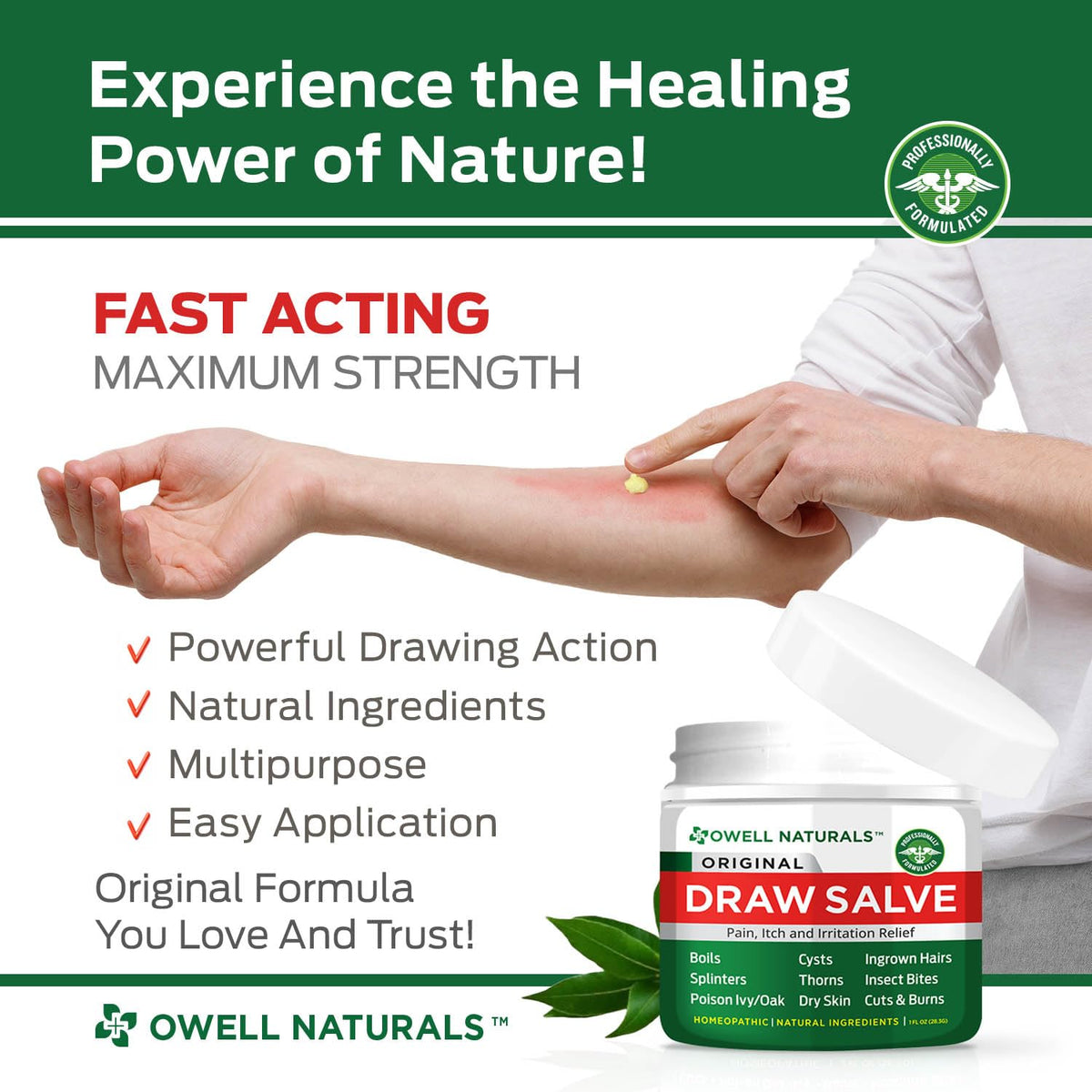 Drawing Salve Ointment M222670