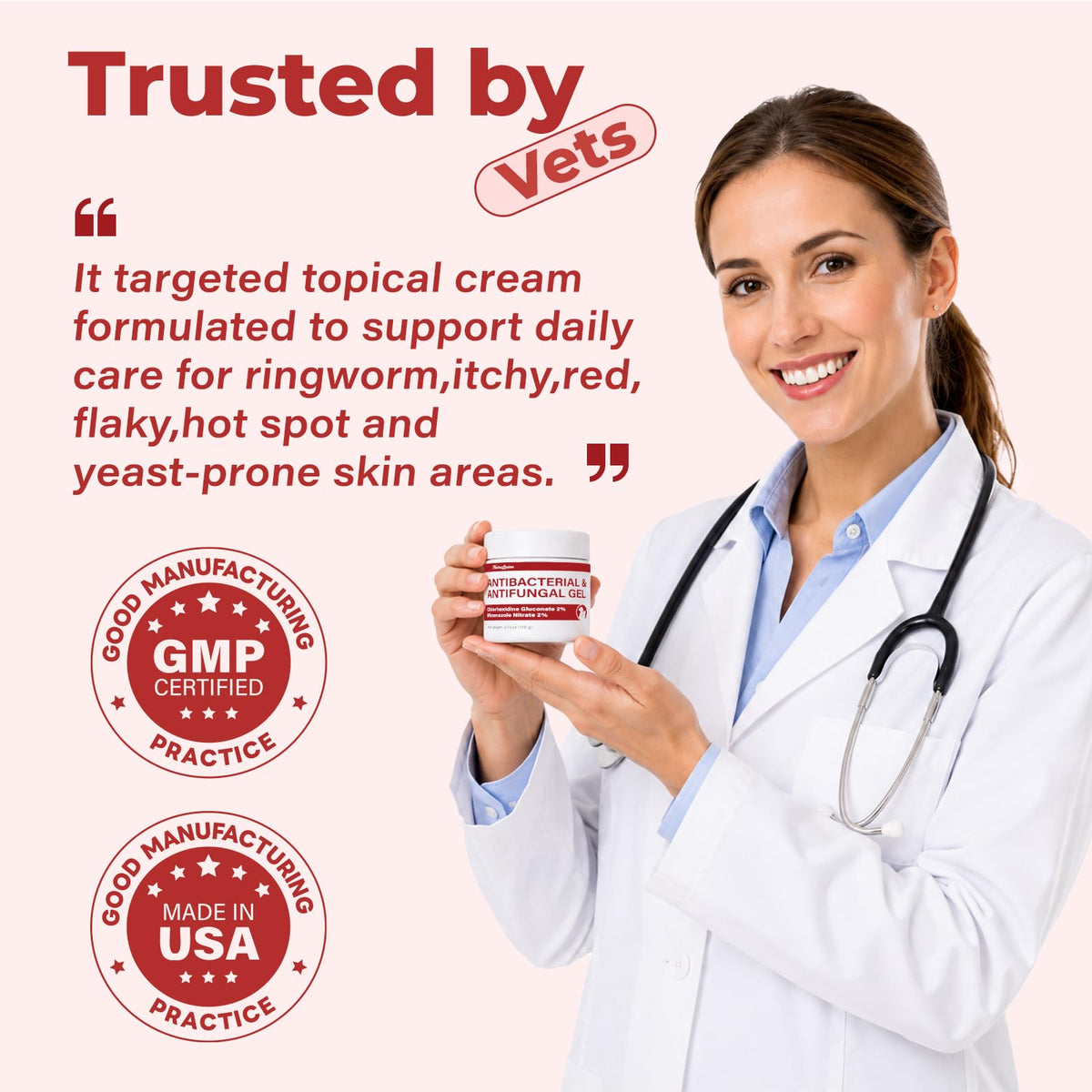 Dog Yeast Infection Treatment 4.23oz X826240