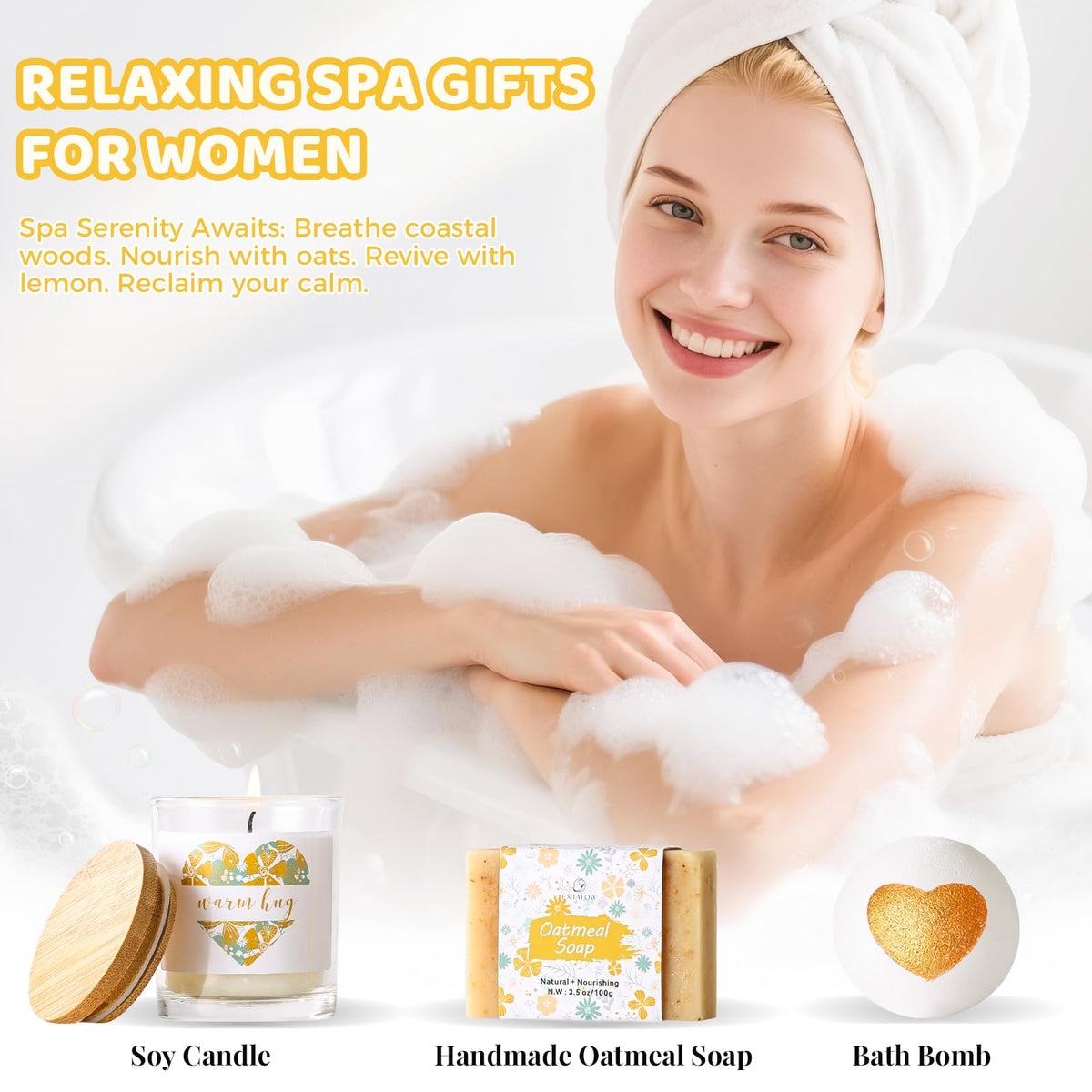 Get Well Soon Gift Baskets for Women J58672