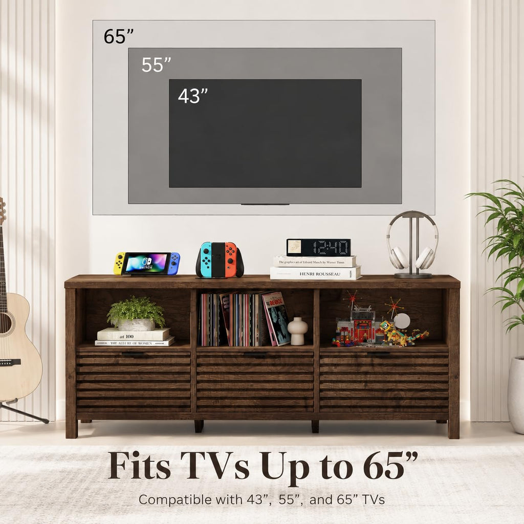 Oak TV Stand S78704