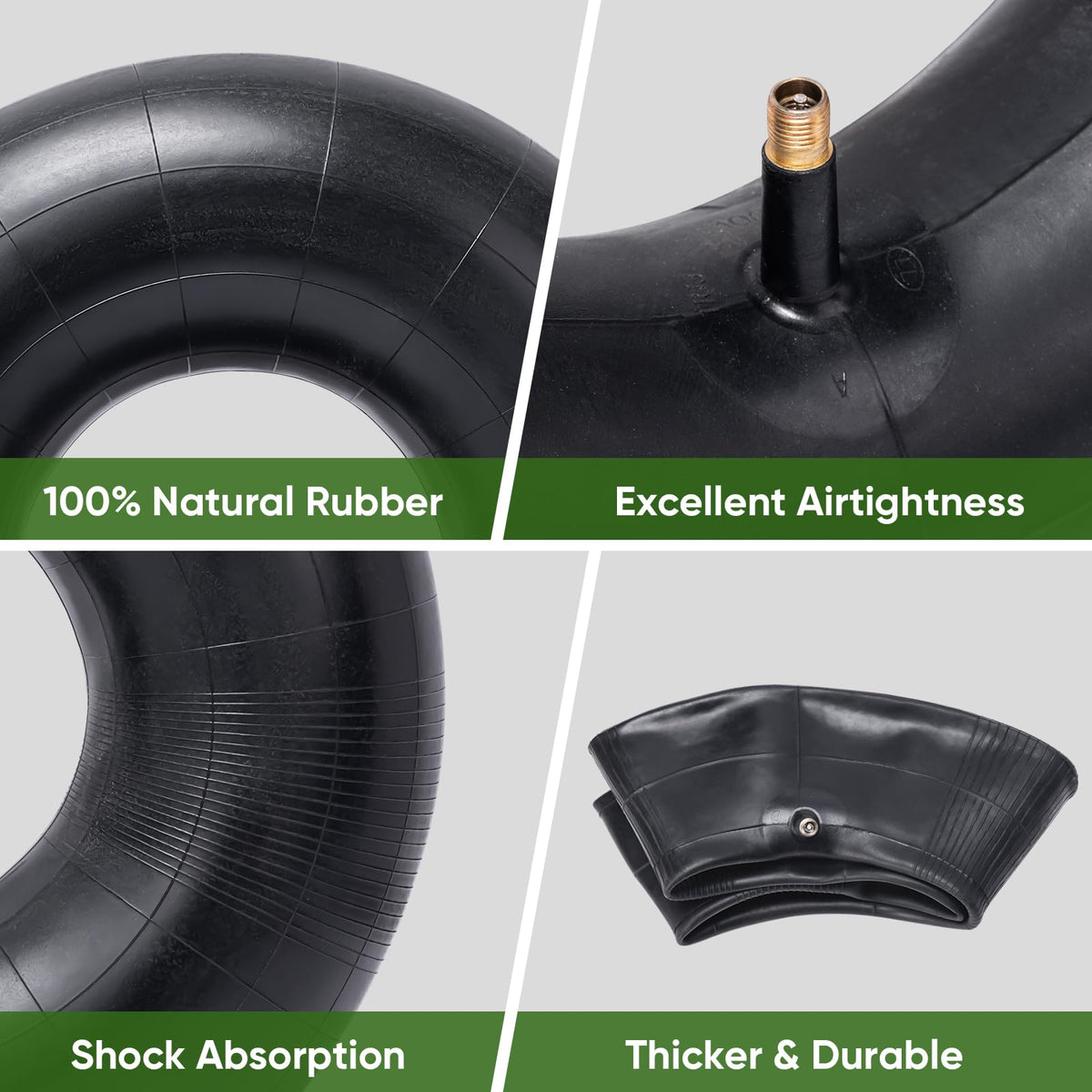 15x6.00-6 Lawn Mower Tires Inner Tube, 2 Pack E14639