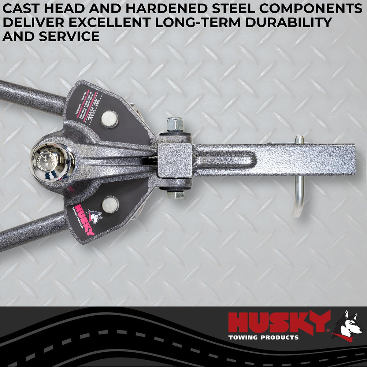 Weight Distribution Hitch 8000 lb GTW with 2-5/16 Inch Ball and Shank M238