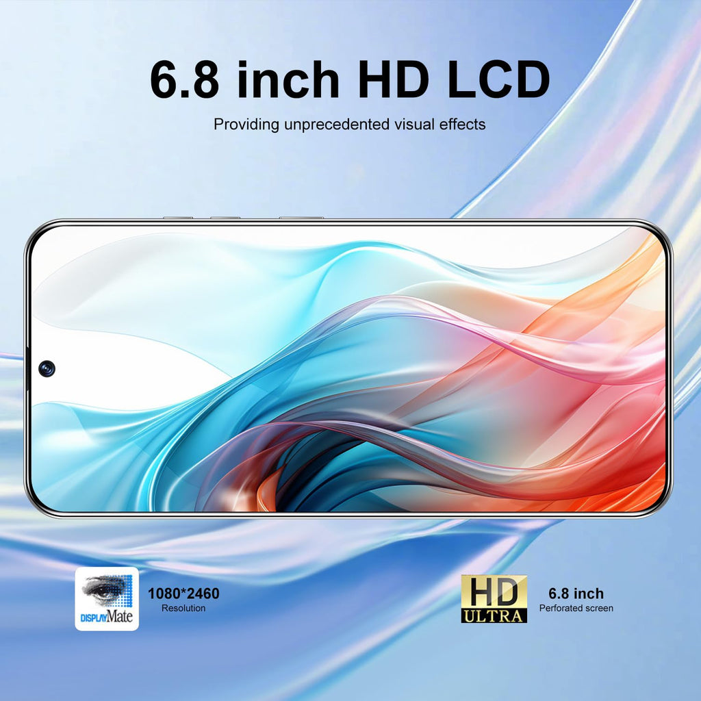 5G Dual SIM Unlocked Smartphone 8GB+256GB Black L3509
