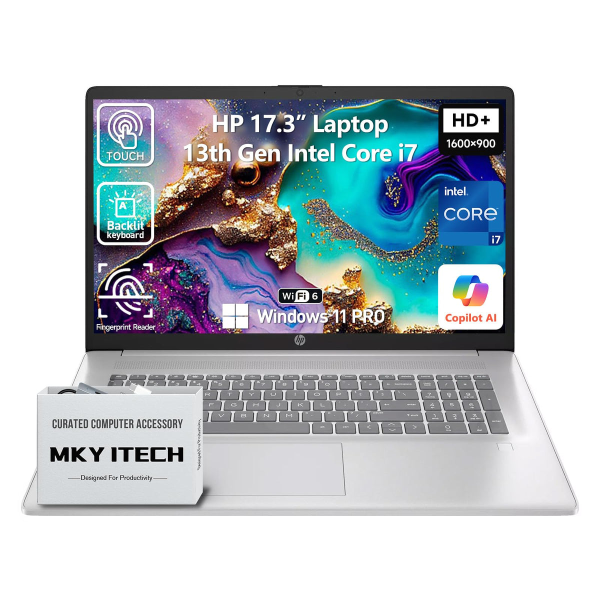 17.3 Inch Touchscreen Laptop G57995