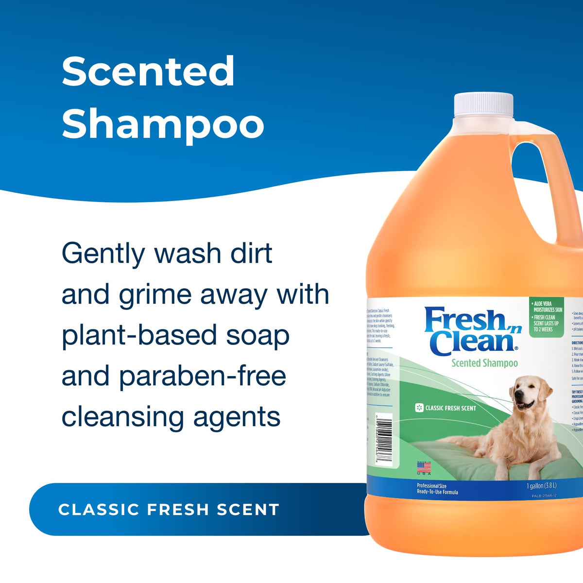 Scented Shampoo with Vitamin E & Aloe Vera G753
