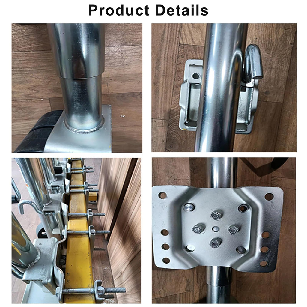 Boat Trailer Jack with Wheels S5743