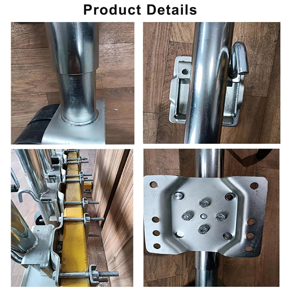 Boat Trailer Jack with Wheels S5743