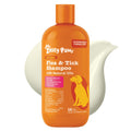Flea and Tick Shampoo for Dogs 16oz Y35146