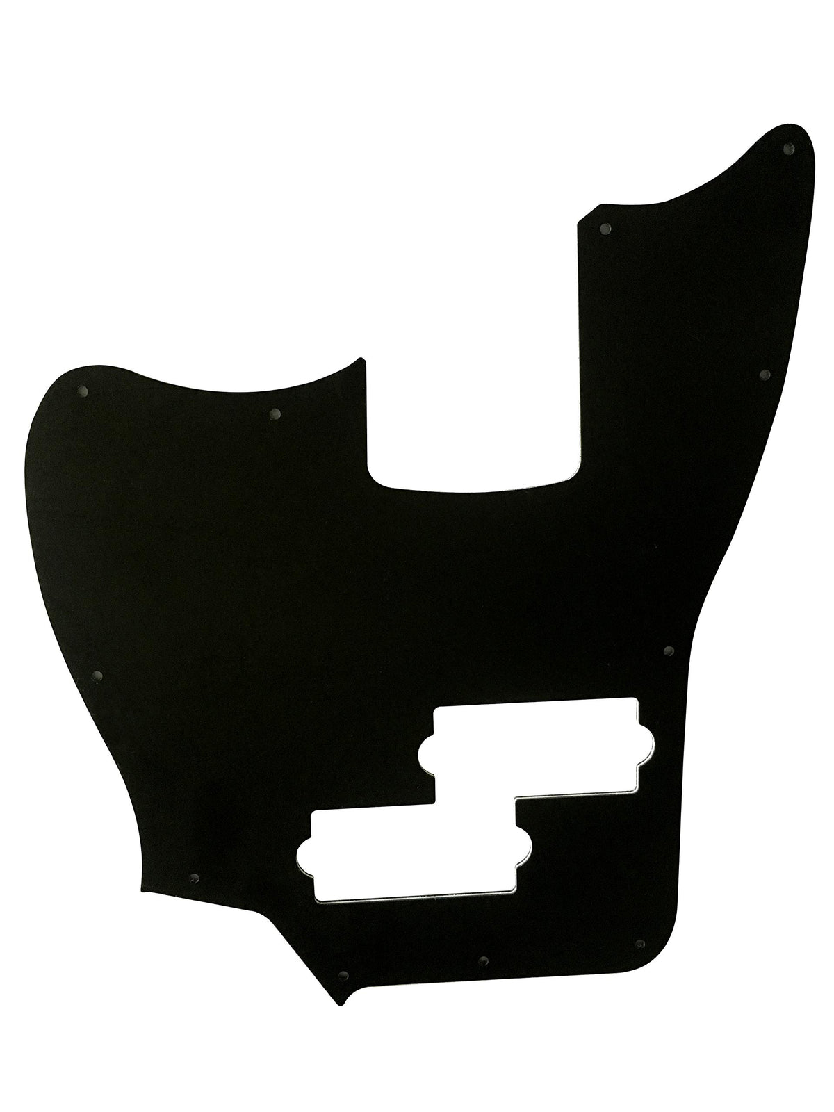 Custom Guitar Pickguard 3 Ply Black A641479