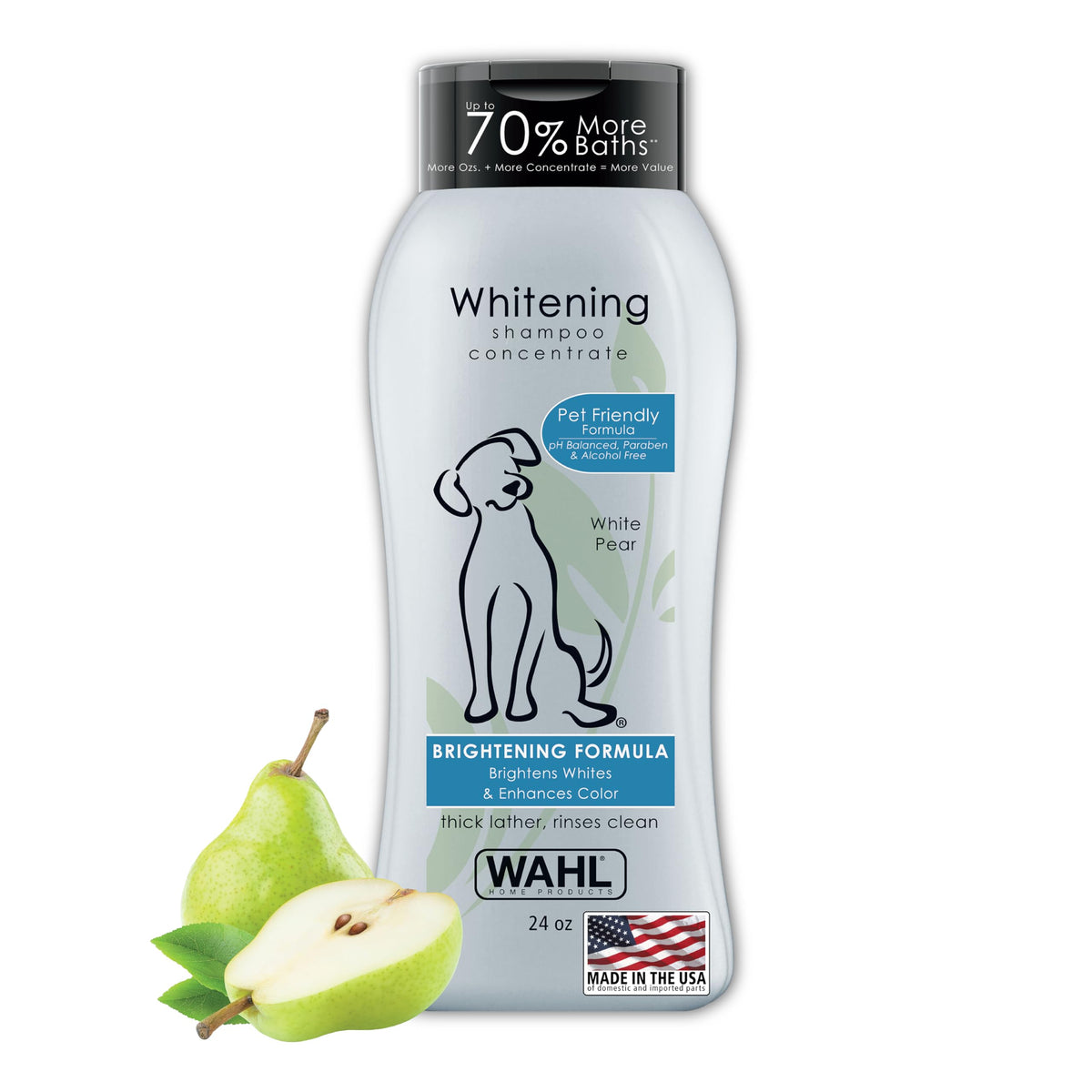 White Pear Dog Shampoo 24 oz Q6089