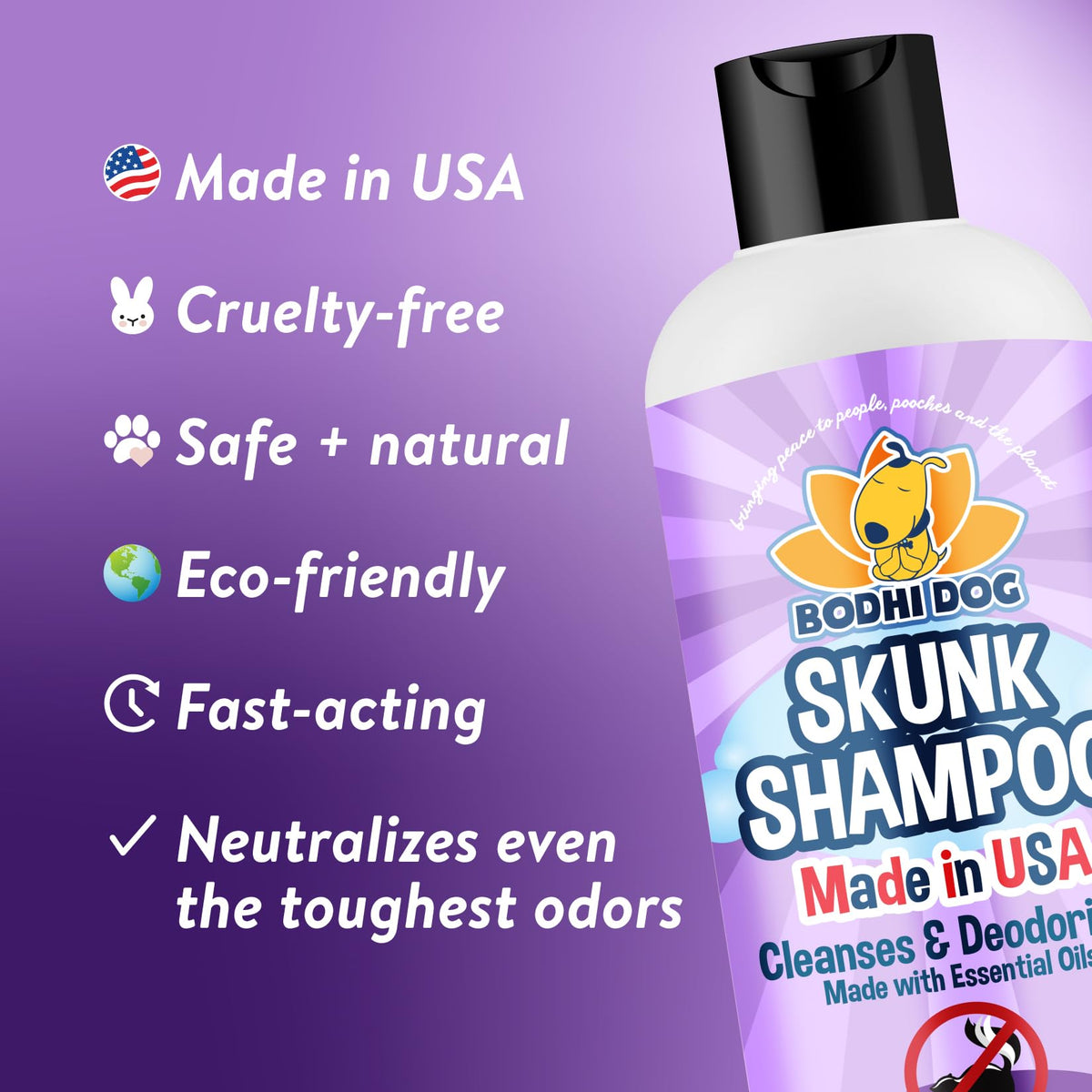 16oz Dog and Cat Shampoo Q8674