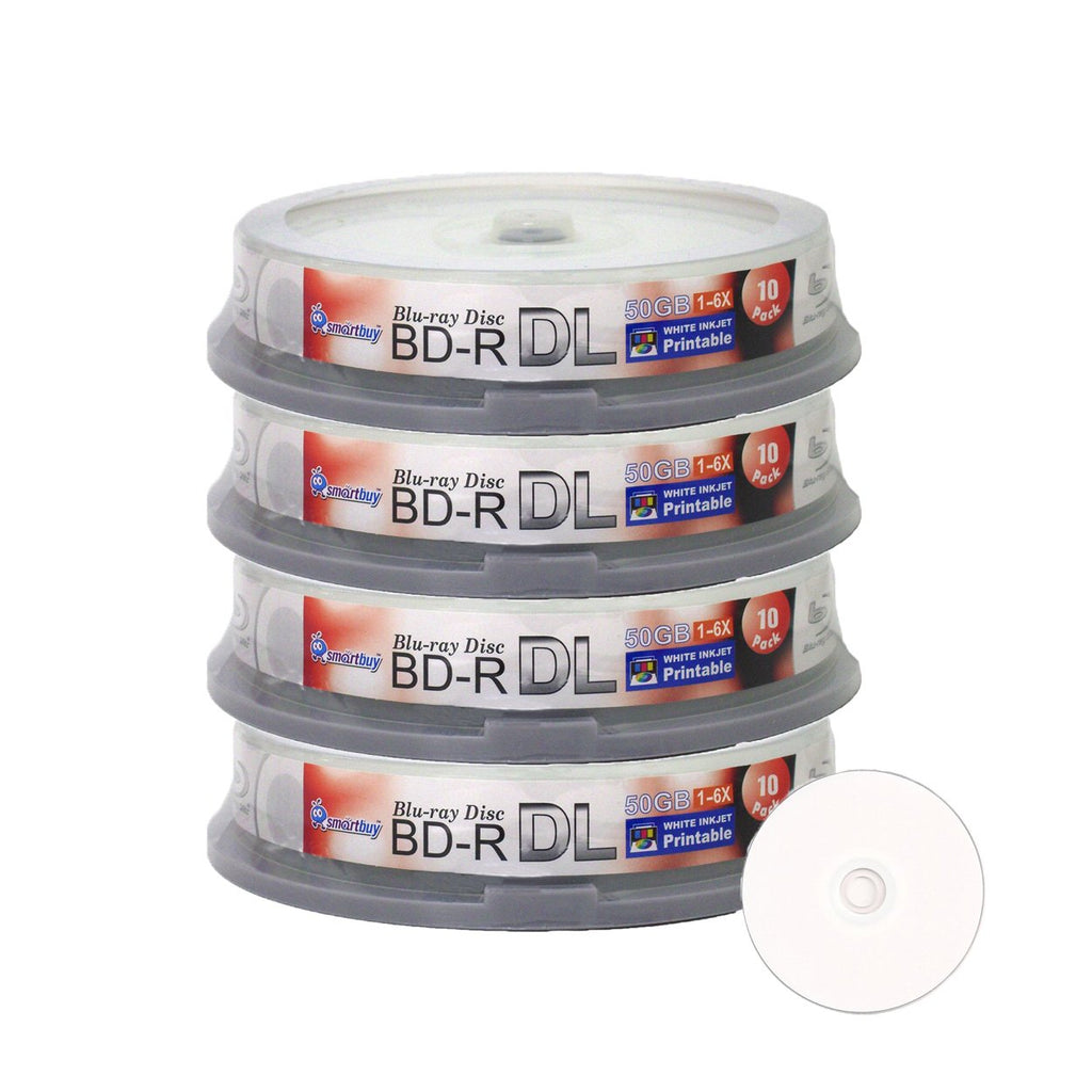 40 Pack 50gb 6X Blu-ray L203