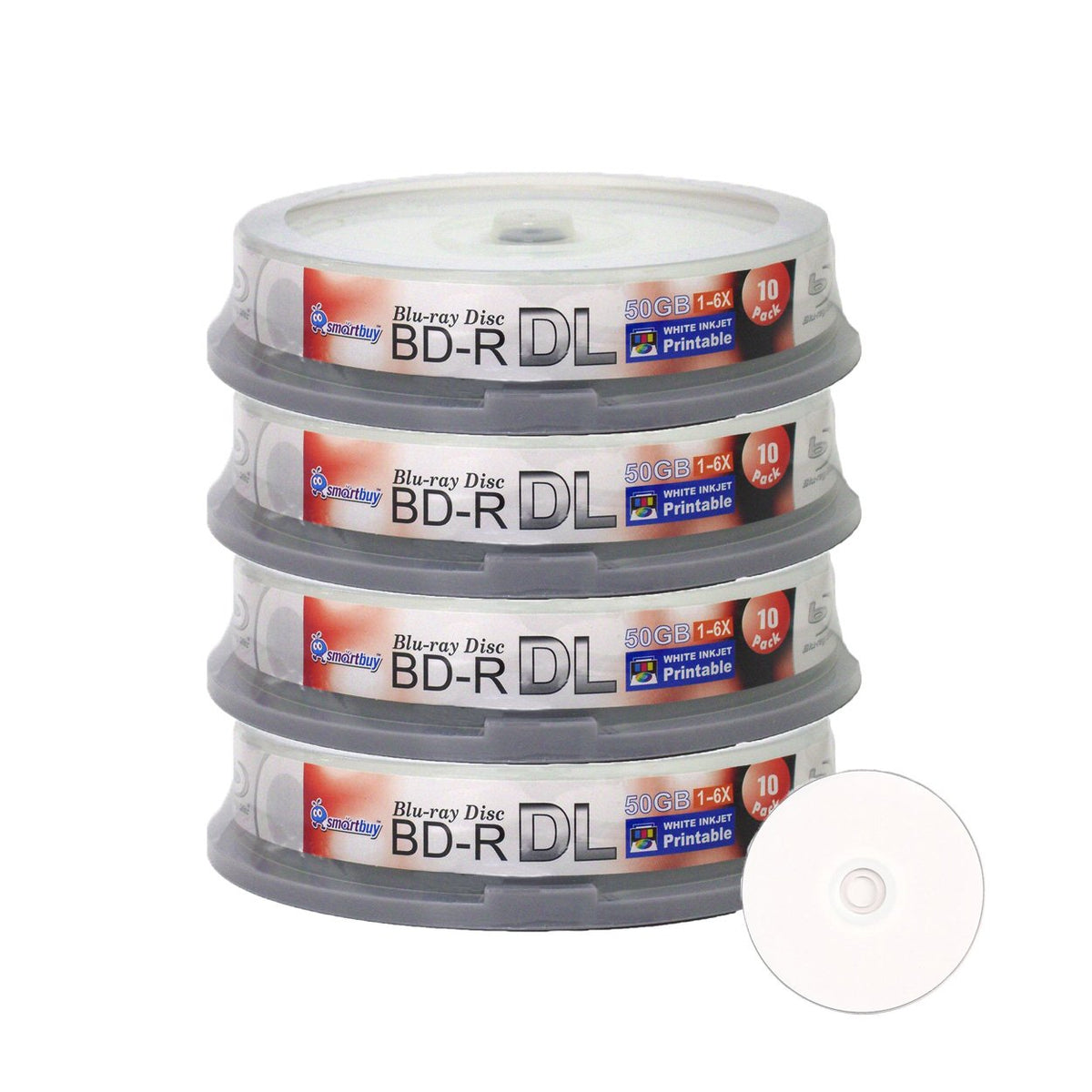 40 Pack 50gb 6X Blu-ray L203