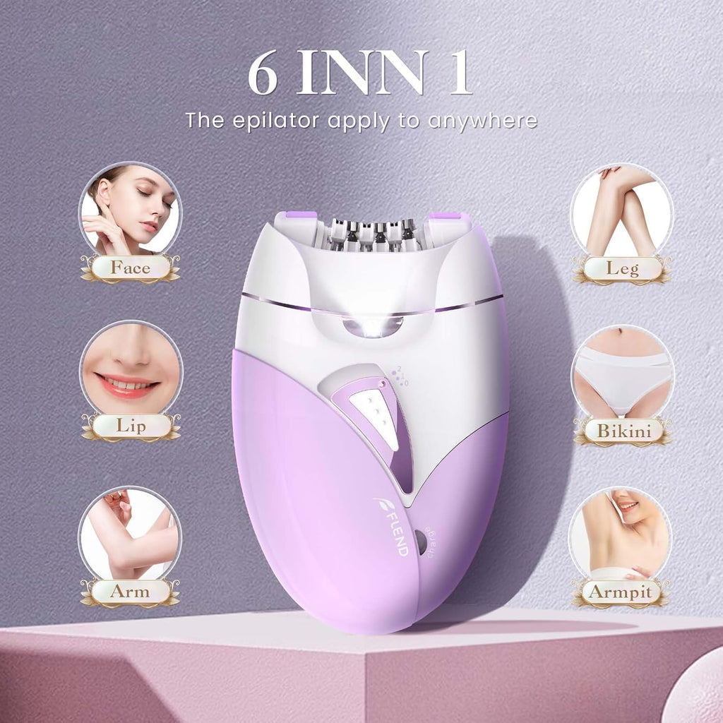 2-Speed Adjustable Epilator with 36 Tweezers J996065