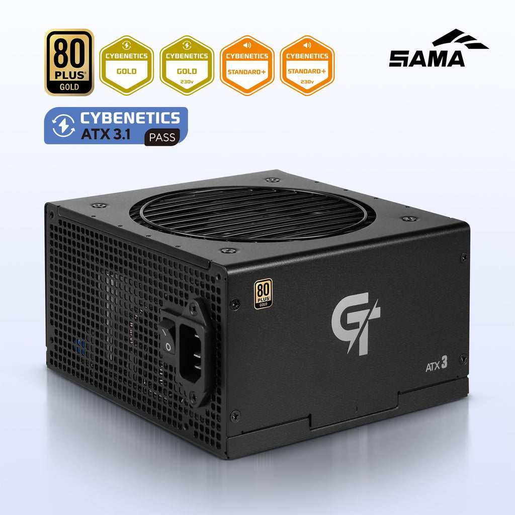 750W Fully Modular ATX 3.1 Power Supply Black G244044