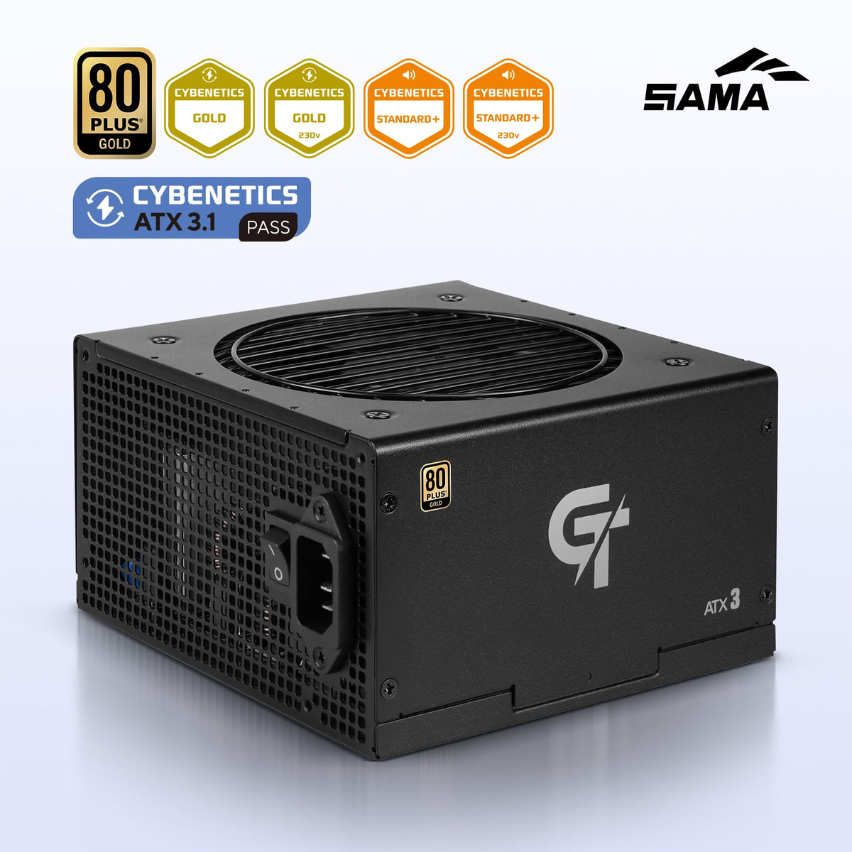 750W Fully Modular ATX 3.1 Power Supply Black G244044