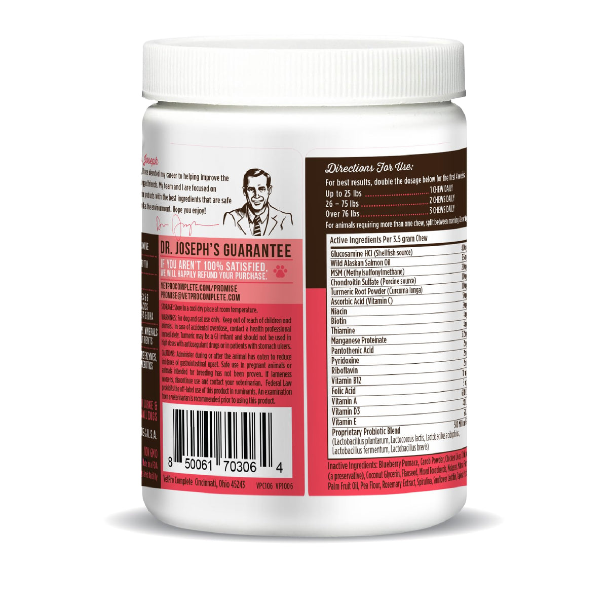 120 Count Dog Multivitamin Chew P45194