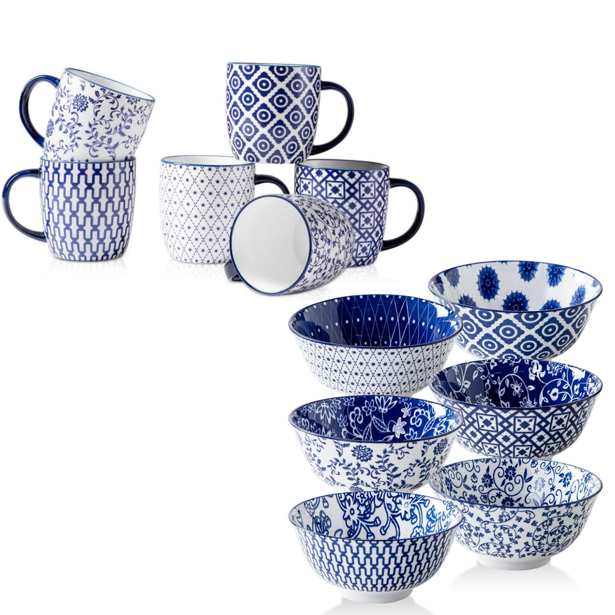 12 Pcs Ceramic Dinnerware Set Z892