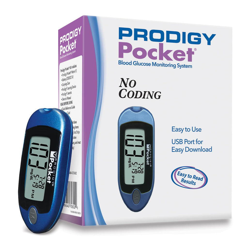 Pocket Blood Glucose Monitoring System E564