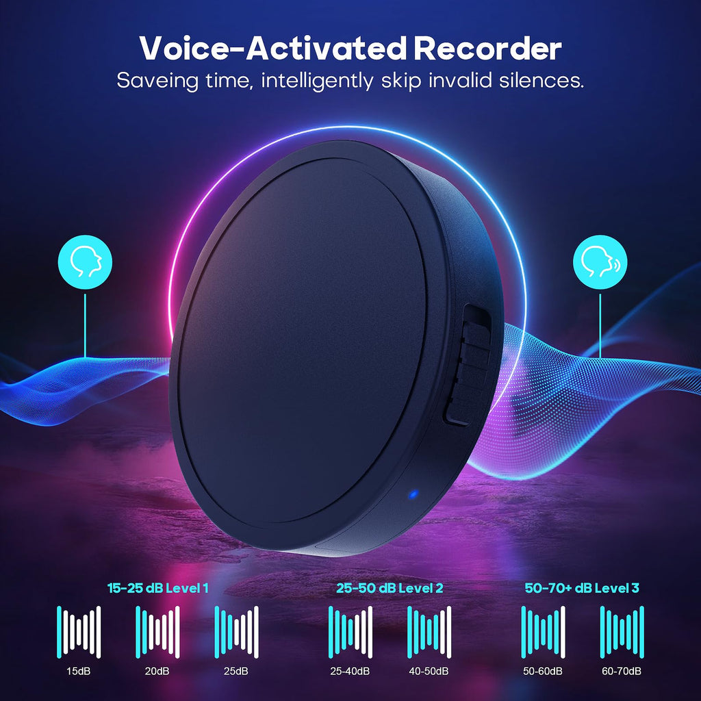 Magnetic Voice Activated Recorder C850189