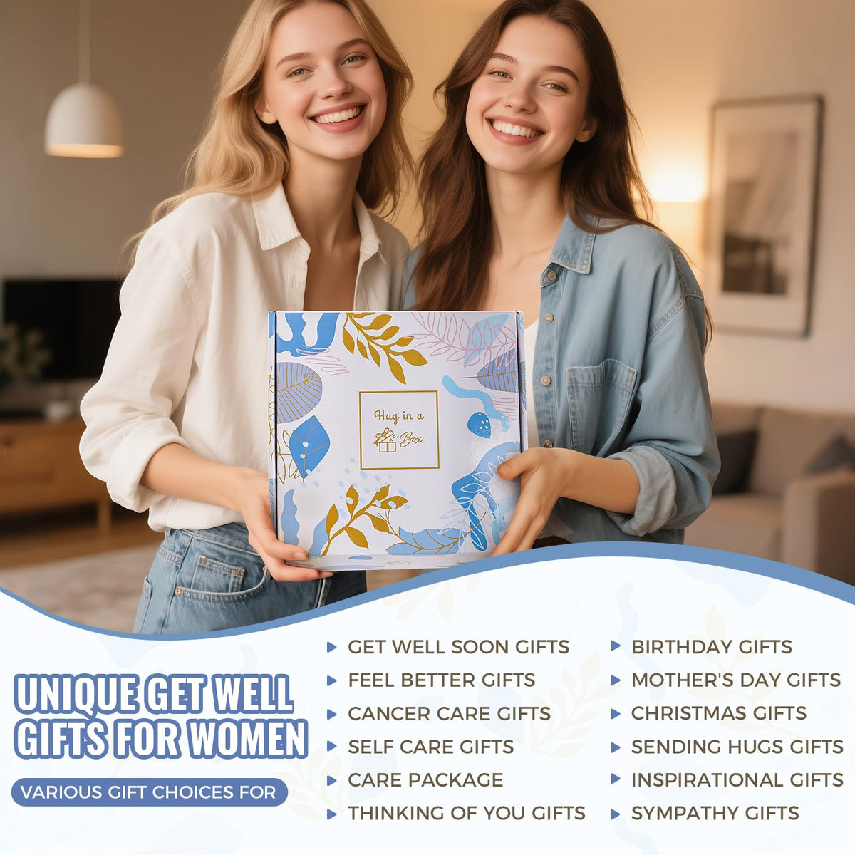 Get Well Gift Baskets E692