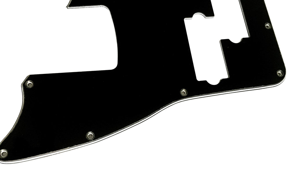 Custom Guitar Pickguard 3 Ply Black A641479
