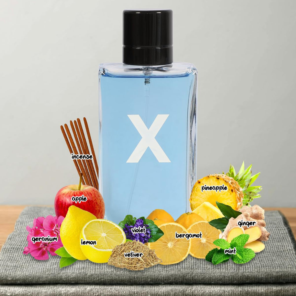 Spray Cologne Eau De Toilette Fresh Citrus Spicy Woody 100ml Q48606