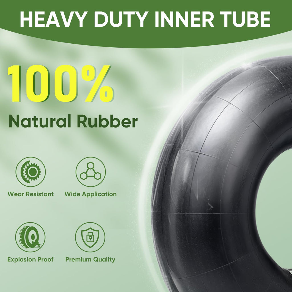 15x6.00-6 Lawn Mower Tires Inner Tube, 2 Pack E14639