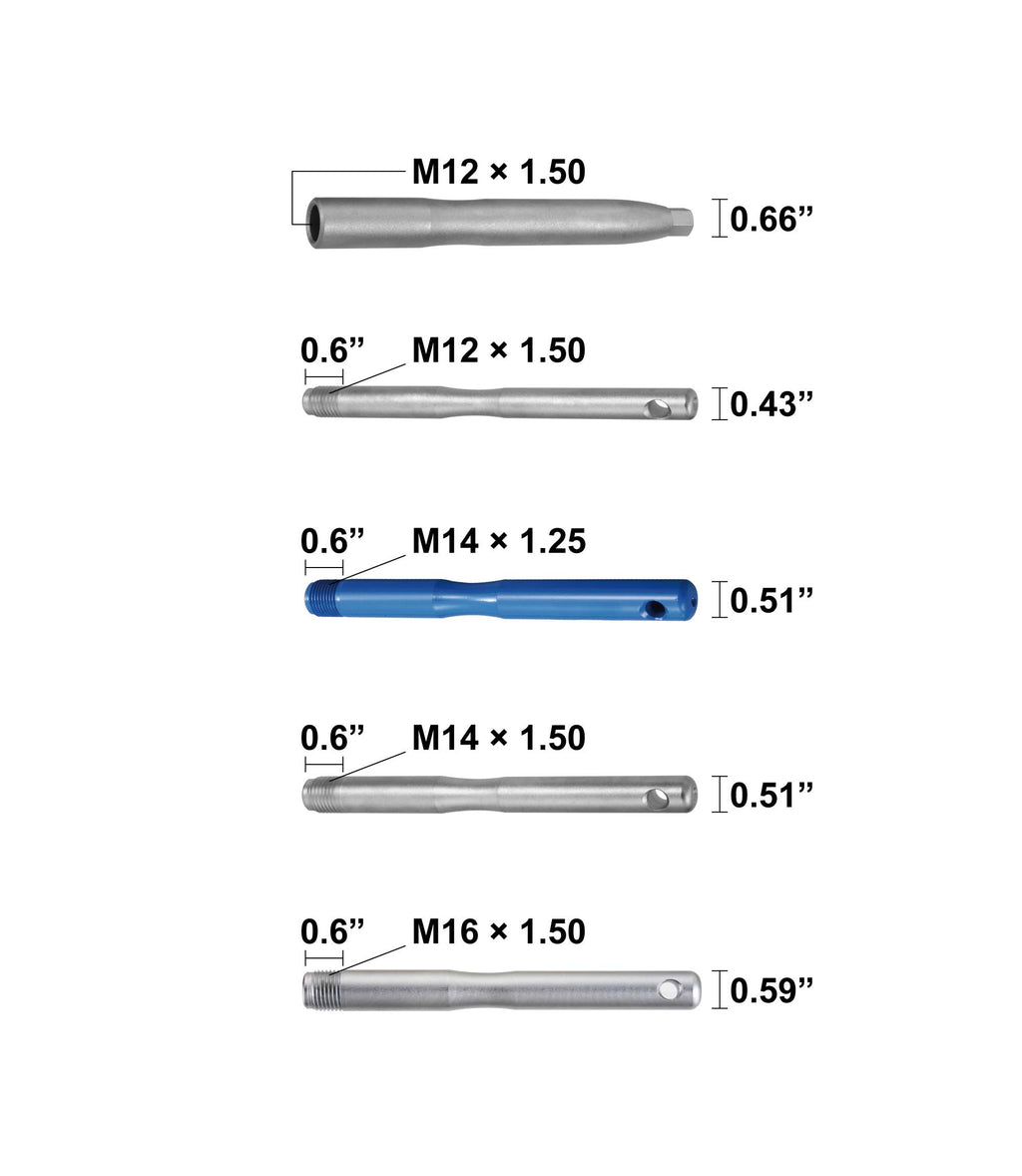 Wheel Stud Alignment Guide Tool Set 5 Pack Y257