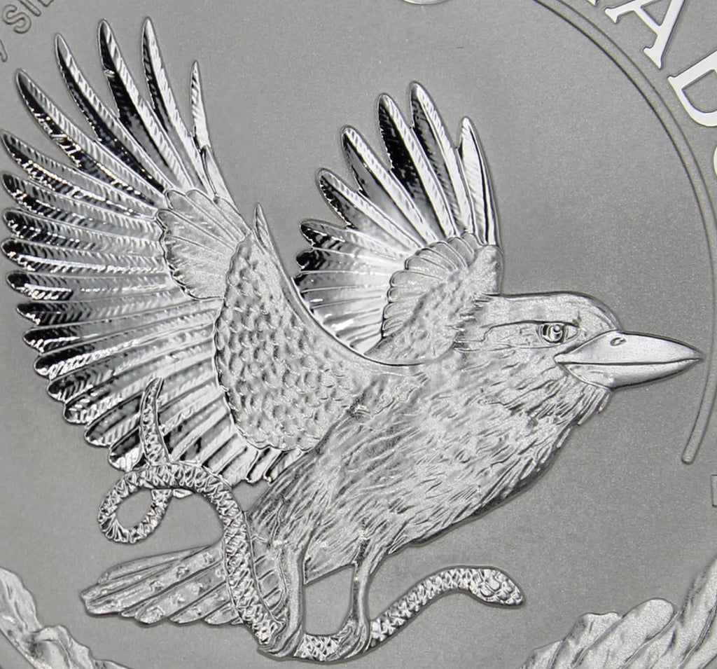1 oz Silver Kookaburra Coin V865398