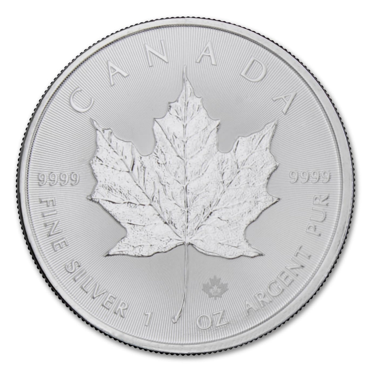 1 oz Canadian Maple Leaf Silver Coin N921055
