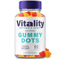 Hemp Gummies with Hemp Seeds Organic Extract 60 Gummies O37046