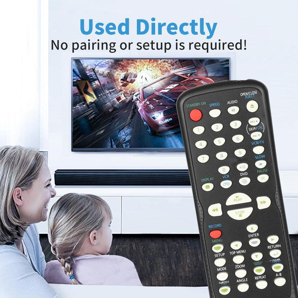 Remote Control Replacement with Batteries H869093