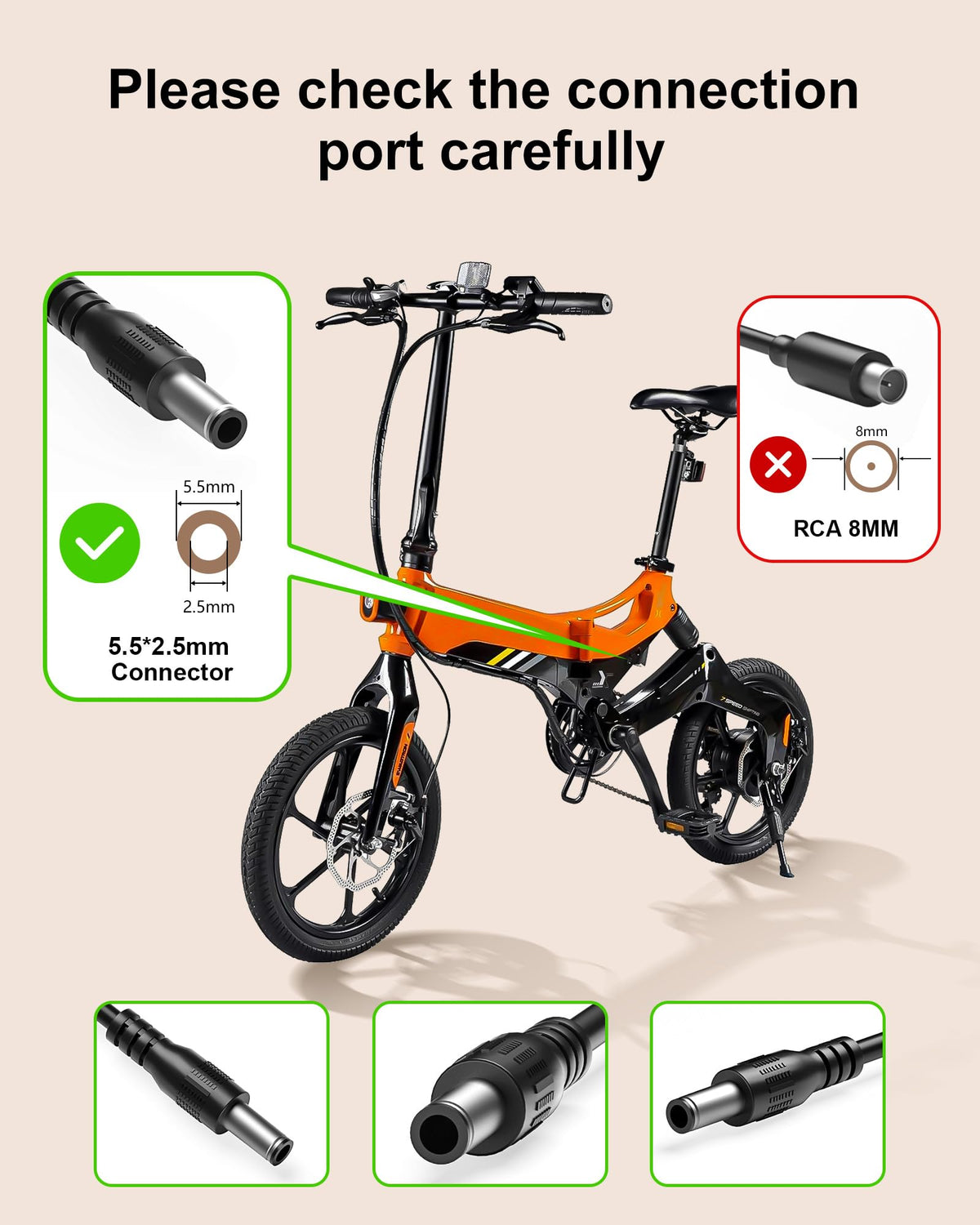 42V Electric Bike Charger S73837