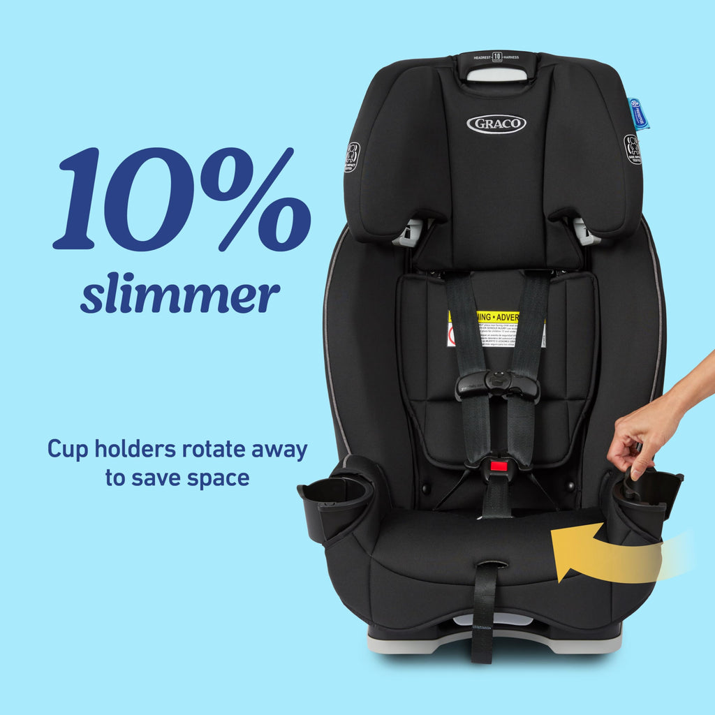 3-in-1 Convertible Car Seat V68675